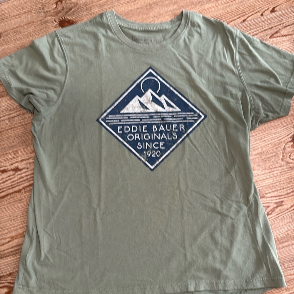 EDDIE BAUER XL T-shirt - Picture 1 of 5